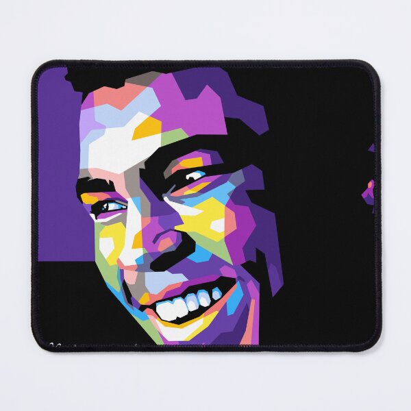 Item preview, Muhammad Ali in Awesome WPAP Style designed and sold by Xezyy.