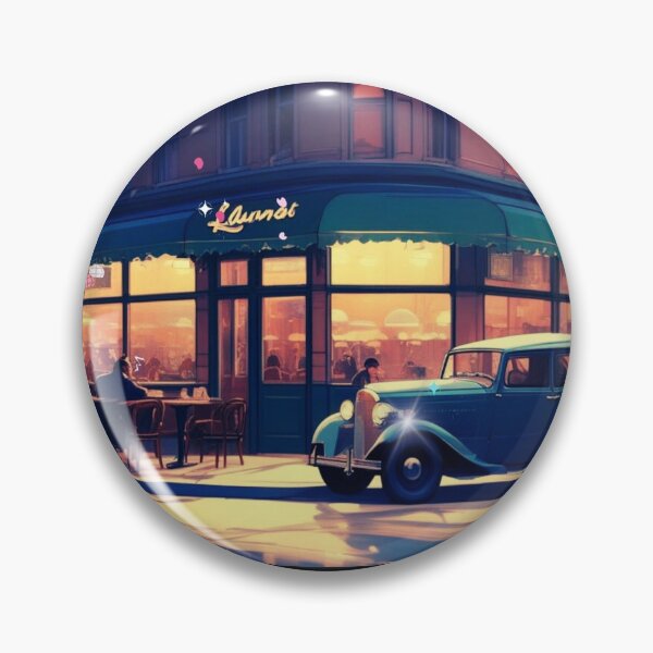 Item preview, Parisian Cafe 1930 Cozy Winter #vintageoldies music graphic design designed and sold by ItsAKinkThing.