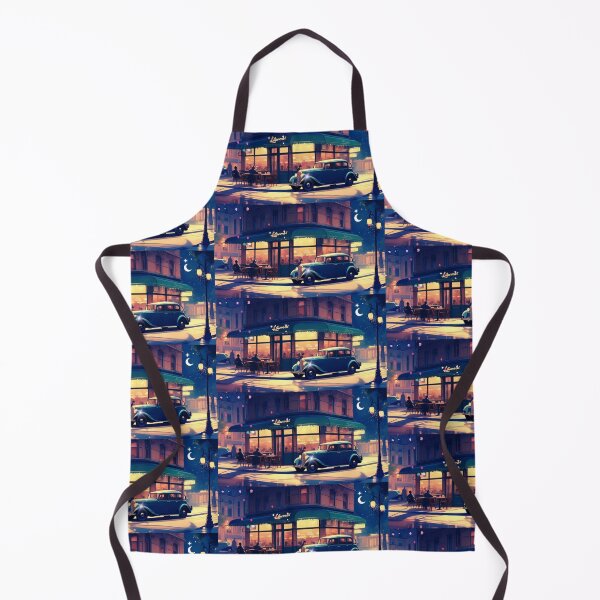 Item preview, Parisian Cafe 1930 Cozy Winter #vintageoldies music graphic design designed and sold by ItsAKinkThing.