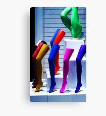 For girls only! Canvas Print