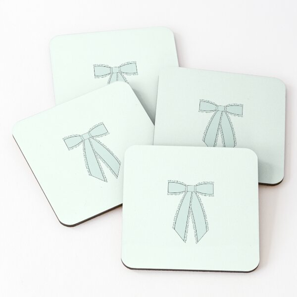 Item preview, mint bow designed and sold by Spiraltv.