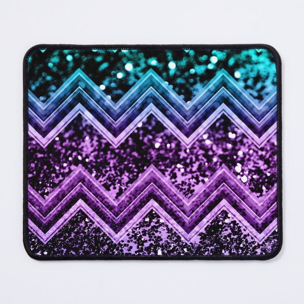 Item preview, Unicorn Chevron #4 (Photo of Glitter Only - Not Reflective) designed and sold by Anita's & Bella's Art.