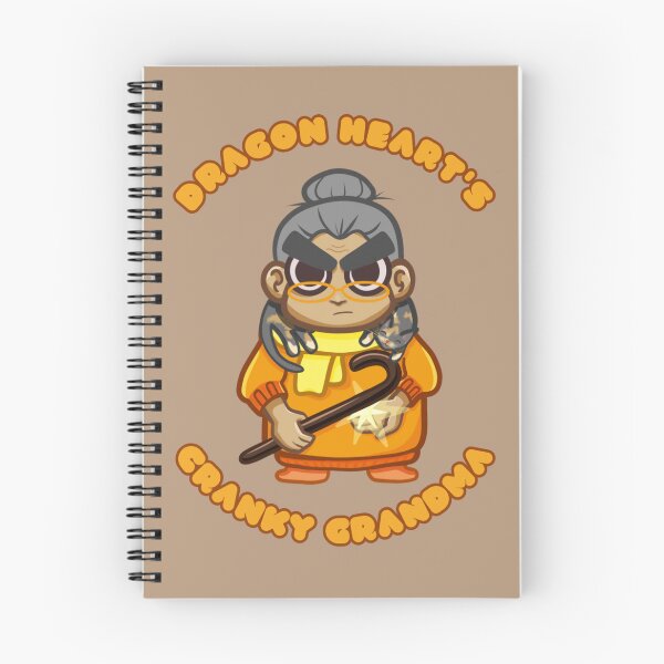 Aperçu de l'œuvre Grand-mère grincheuse créée et vendue par DHShoppe.