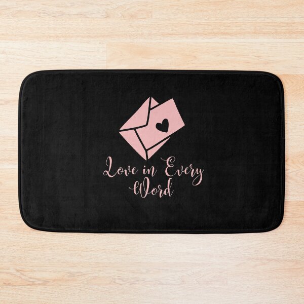 Item preview, Love in every Word designed and sold by Saimia.