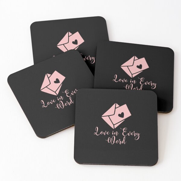 Item preview, Love in every Word designed and sold by Saimia.