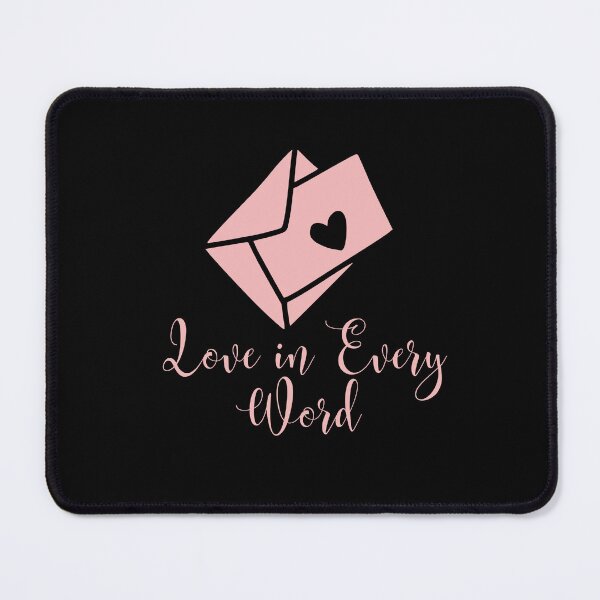 Item preview, Love in every Word designed and sold by Saimia.