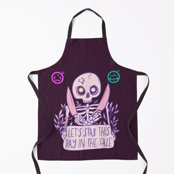 Item preview, Let's Stab This Day In The Face designed and sold by skeastore.