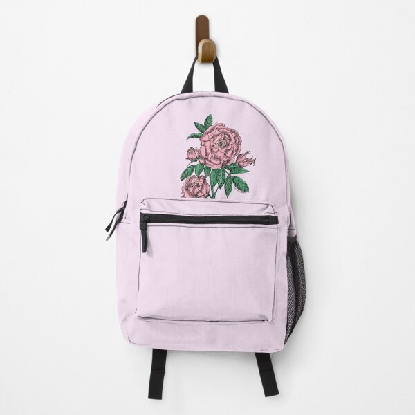 Item preview, Light Pink Globular Rose Bloom Double 16-25 Petals In 3+ Rows designed and sold by Rachael Taylor.
