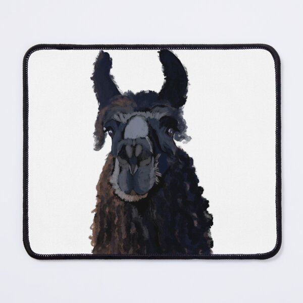 Item preview, Intellectual llama digital print designed and sold by Designhelms.
