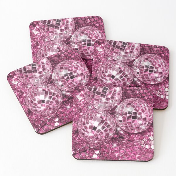 Item preview, Disco Balls Glam #15 #retro #wall #art designed and sold by Anita's & Bella's Art.