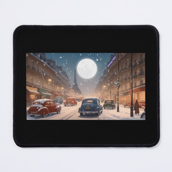 Item preview, Romantic Paris by Moonlight 1930 #vintageoldies music graphic design designed and sold by ItsAKinkThing.