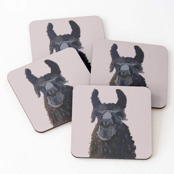 Item preview, Intellectual llama digital print designed and sold by Designhelms.