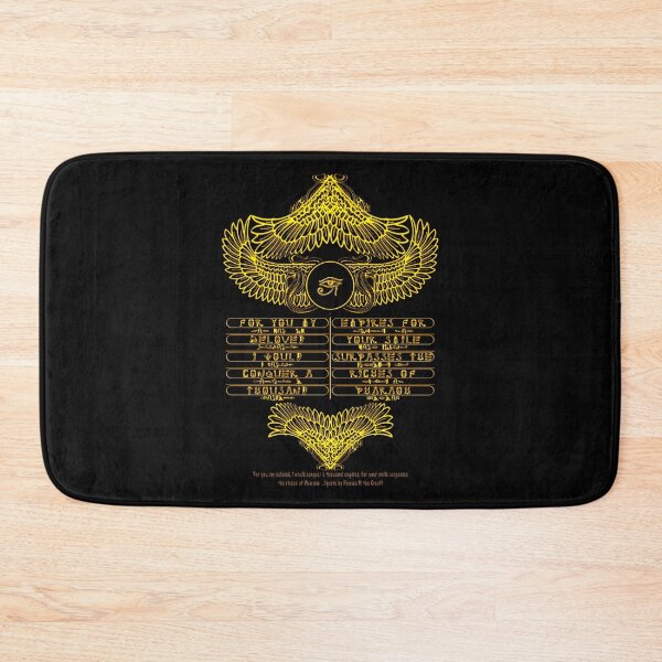 Item preview,  "For you, my beloved, I would conquer a thousand empires, for your smile surpasses the riches of Pharaoh" ..(quote by Ramses II, the Great) designed and sold by ShabayekShop.