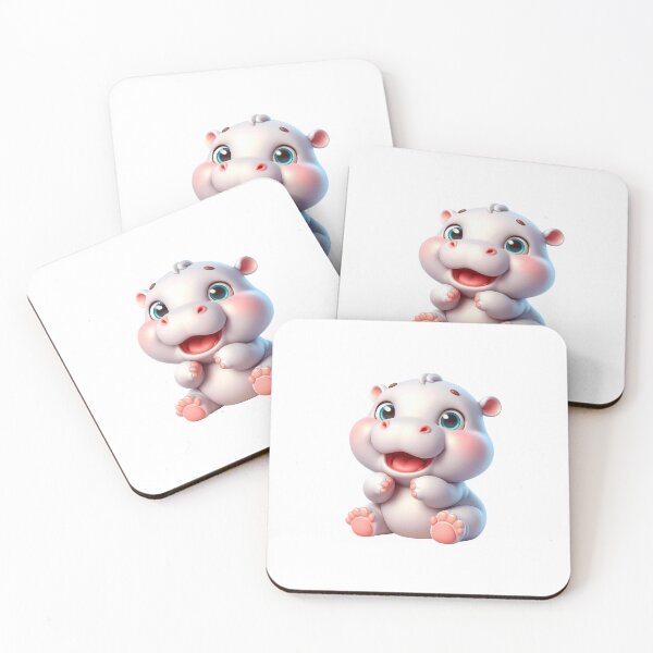 Item preview, Little baby hippo, safari designed and sold by susybetty.