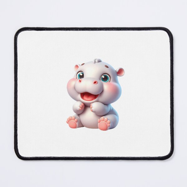 Item preview, Little baby hippo, safari designed and sold by susybetty.