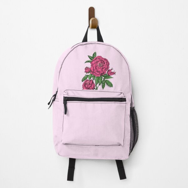 Item preview, Mid Pink Globular Rose Bloom Double 16-25 Petals In 3+ Rows designed and sold by Rachael Taylor.