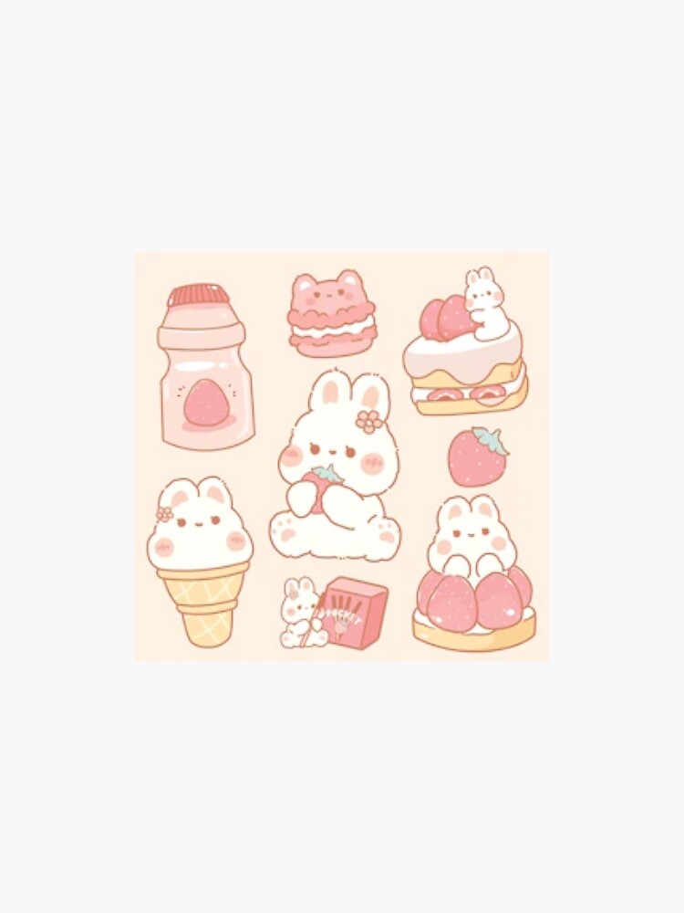 strawberry shortcake bunny