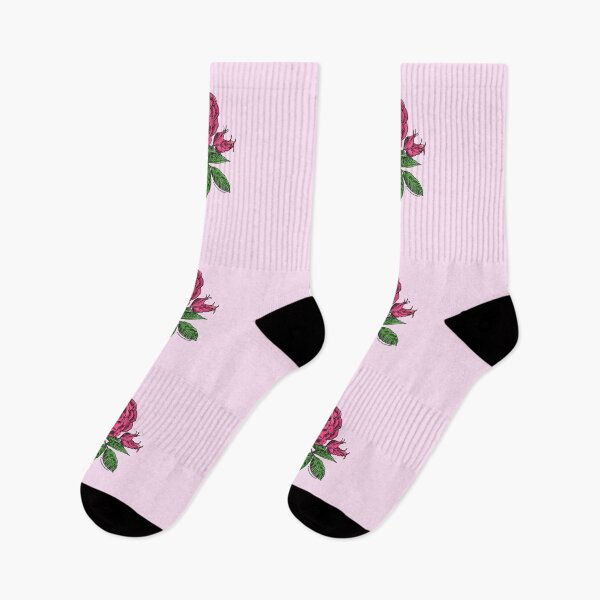 Item preview, Mid Pink Globular Rose Bloom Double 16-25 Petals In 3+ Rows designed and sold by Rachael Taylor.