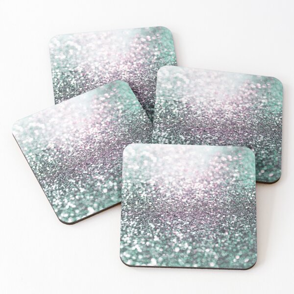 Artikelvorschau, Mermaid Ocean Glam #4 (Foto nur mit Glitzer – nicht reflektierend) entworfen und verkauft von Anita's & Bella's Art.
