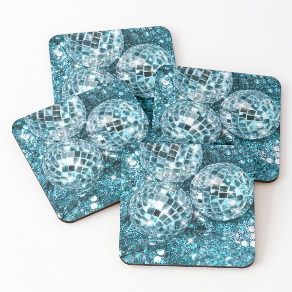 Item preview, Disco Balls Glam #16 #retro #wall #art  designed and sold by Anita's & Bella's Art.