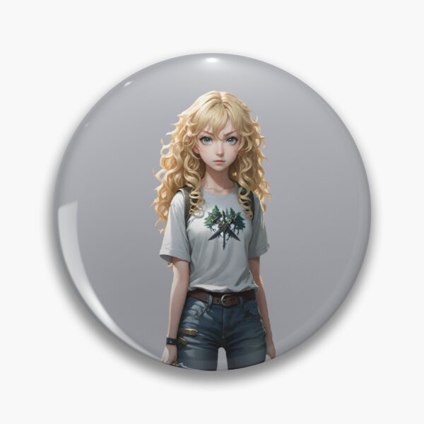 Item preview, Annabeth Chase (white) designed and sold by Popshop7.