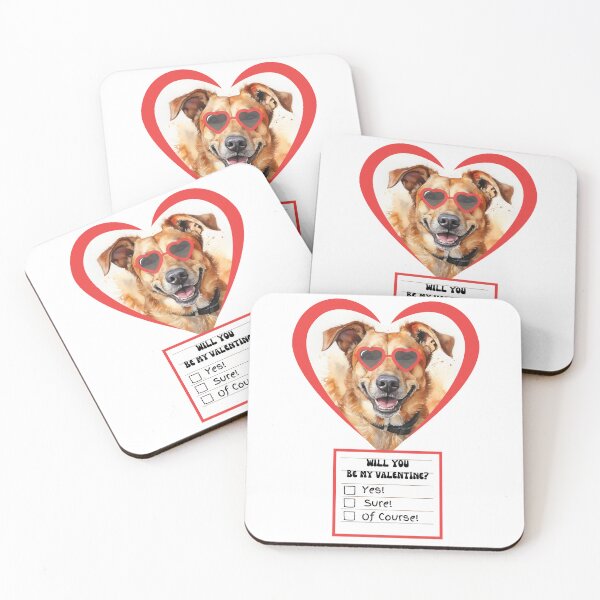Item preview, Copy of Valentine's Day Dog Akbash designed and sold by M1234s.