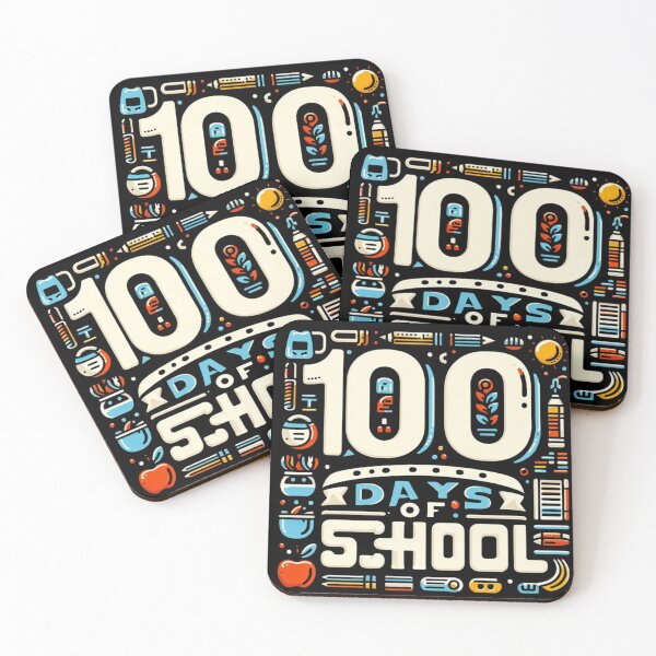 Item preview, 100 days of School  designed and sold by Taans-Creation.