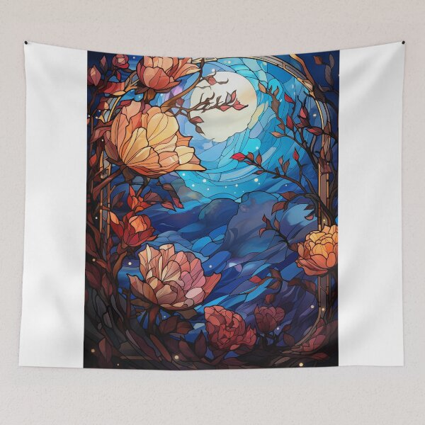 Item preview,  Enchanted Summer art designed and sold by Rockwpapart.