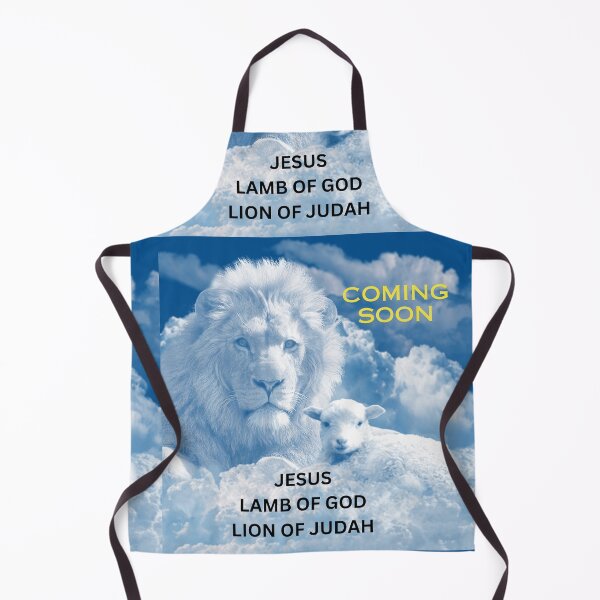Item preview, JESUS lamb of God lion of Judah designed and sold by jubileerose78.