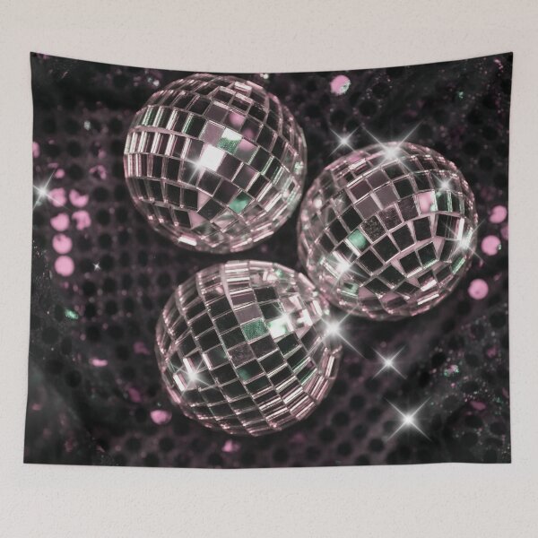 Item preview, Disco Balls Glam #8 #retro #wall #art designed and sold by Anita's & Bella's Art.
