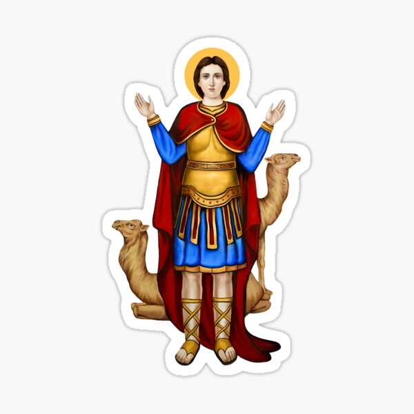 Item preview, Saint Mina designed and sold by MarinaAtef.