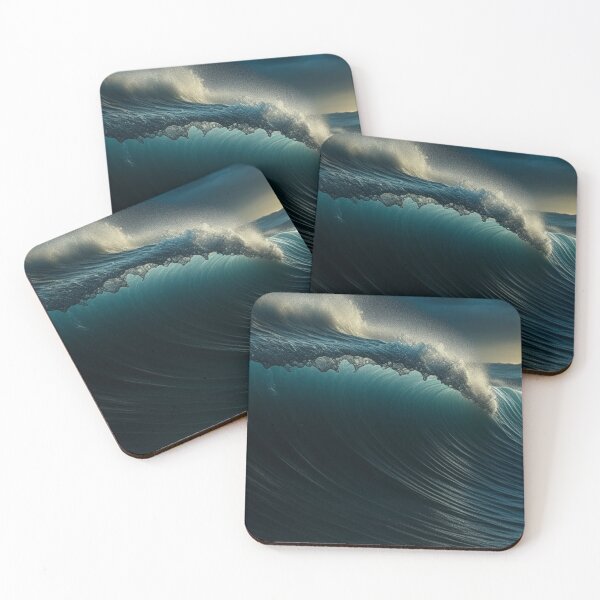 Item preview, The dark wave designed and sold by EpicArtPrints.