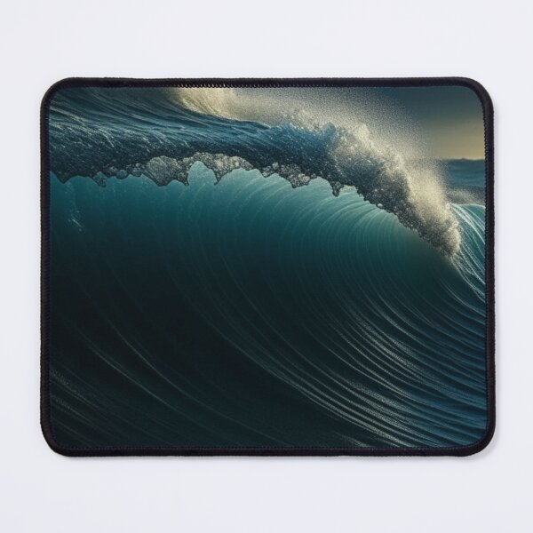 Item preview, The dark wave designed and sold by EpicArtPrints.