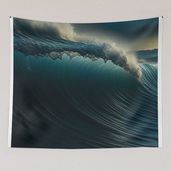 Item preview, The dark wave designed and sold by EpicArtPrints.