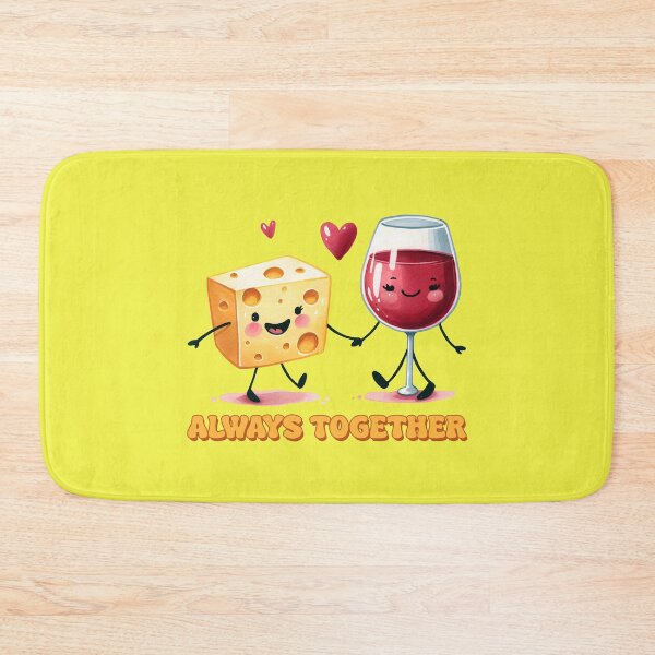 Item preview, Cheese & Wine Duo designed and sold by simonbluevski.