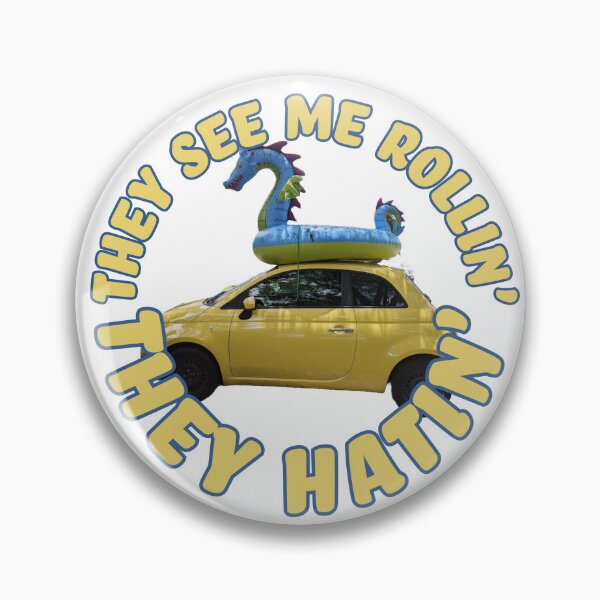 Item preview, They see me rollin' designed and sold by DestinyoBestiny.