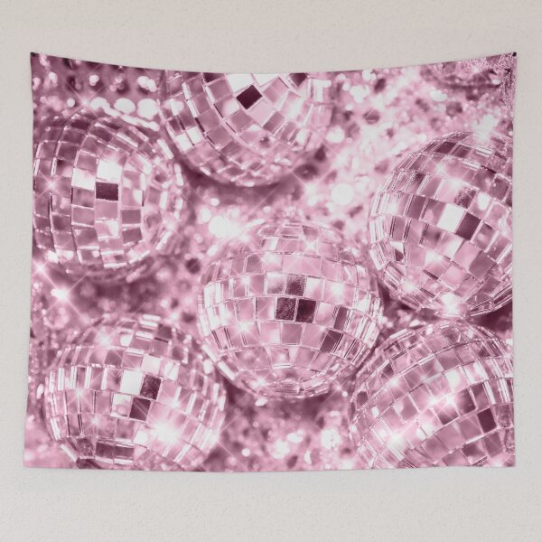 Item preview, Disco Balls Glam #12 #retro #wall #art designed and sold by Anita's & Bella's Art.