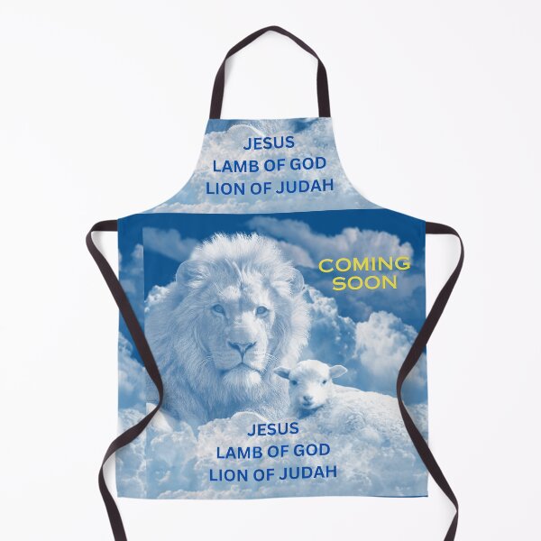 Item preview, JESUS lamb of God lion of Judah designed and sold by jubileerose78.