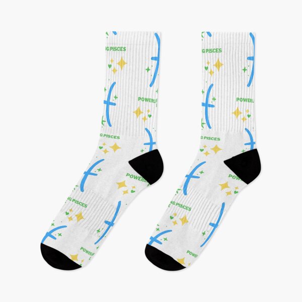 Item preview, Powerlifting Pisces Life - Blue And Green designed and sold by MadeByJadex.
