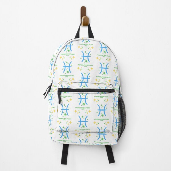 Item preview, Powerlifting Pisces Life - Blue And Green designed and sold by MadeByJadex.