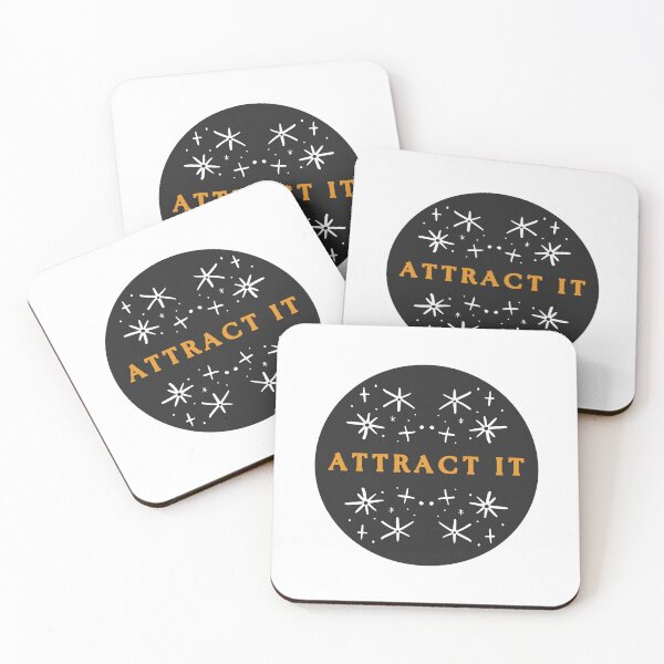 Item preview, Attract It. Don´t chase it. Law of Attraction. designed and sold by fetch-it-studio.
