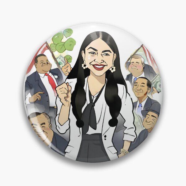Item preview,  Aoc Tax The Rich, Funny Anime Tax Rich  designed and sold by Design 91maji.
