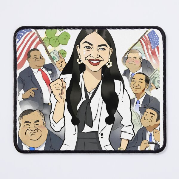 Item preview,  Aoc Tax The Rich, Funny Anime Tax Rich  designed and sold by Design 91maji.