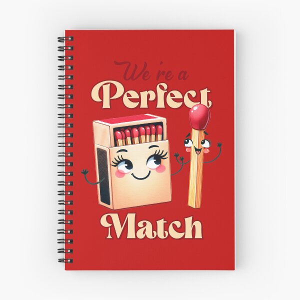 Item preview, Flame of Love - Cute Matchbox & Matchstick Illustration designed and sold by simonbluevski.