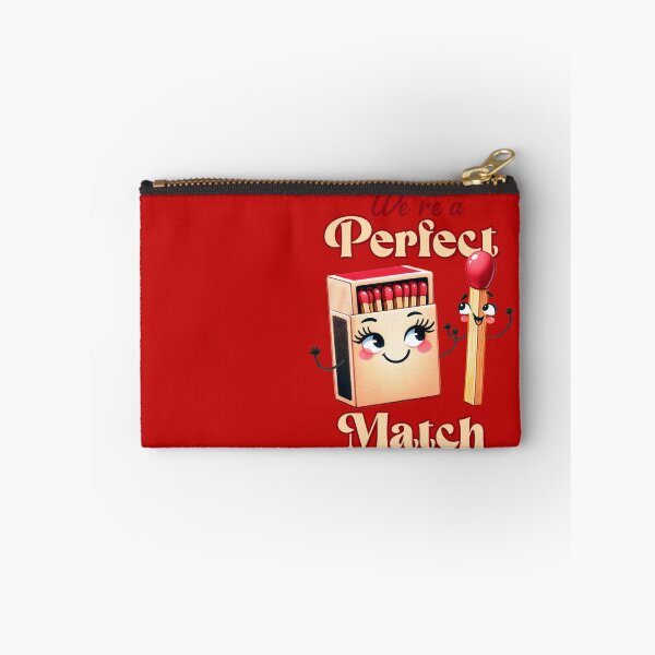 Item preview, Flame of Love - Cute Matchbox & Matchstick Illustration designed and sold by simonbluevski.