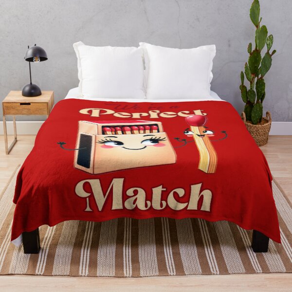 Item preview, Flame of Love - Cute Matchbox & Matchstick Illustration designed and sold by simonbluevski.