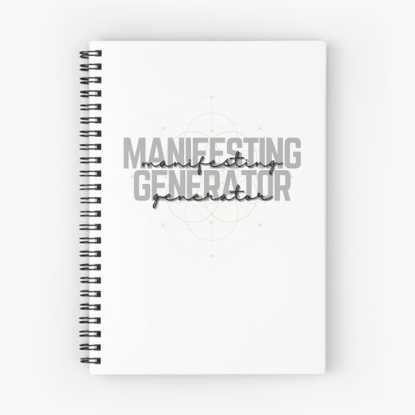 Artikelvorschau, Manifestierender Generator – menschlicher Designtyp – Grau entworfen und verkauft von Shells311s.