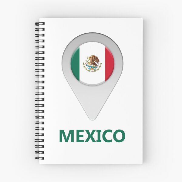 Item preview, Mexico flag location icon designed and sold by Nick249.