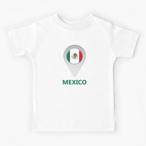 Item preview, Mexico flag location icon designed and sold by Nick249.
