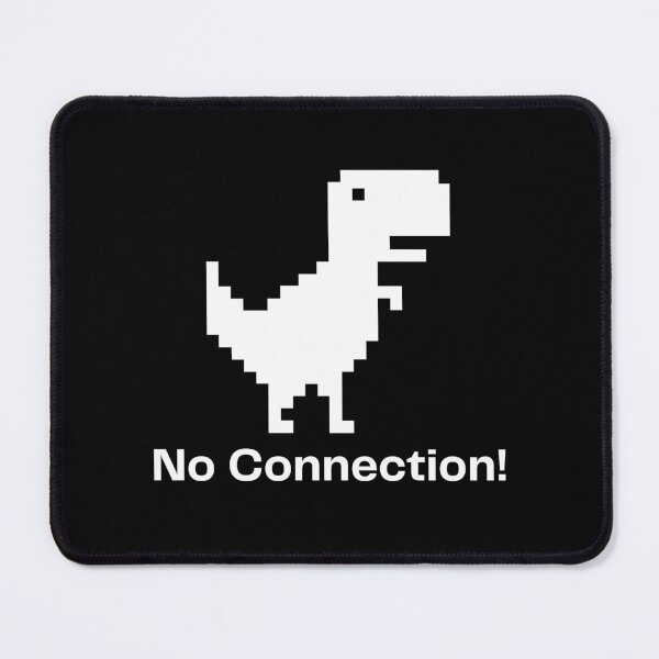 Item preview, Black and White Simple Dino  designed and sold by The Rare Label.